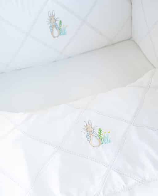 Peter Rabbit Baby Blanket / שמיכה למיטת תינוק פיטר הארנב - Image 4
