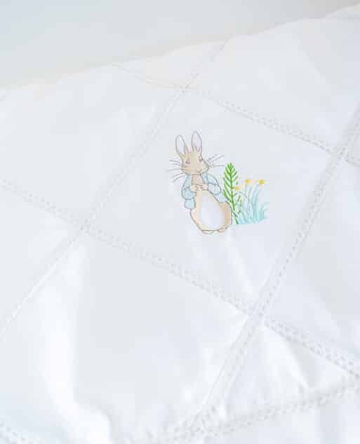 Luxury Baby Bedding "Peter Rabbit" /  סט מצעים למיטת תינוק פיטר הארנב - Image 2