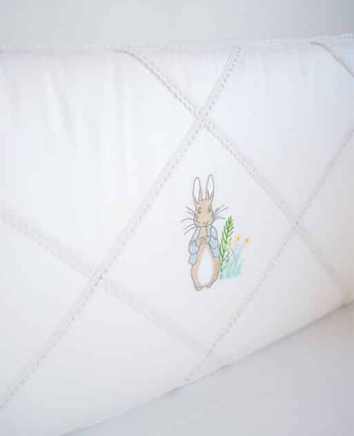 Luxury Baby Bedding "Peter Rabbit" /  סט מצעים למיטת תינוק פיטר הארנב - Image 3