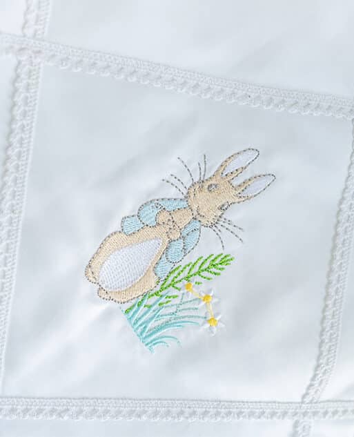 Peter Rabbit Baby Blanket / שמיכה למיטת תינוק פיטר הארנב - Image 2