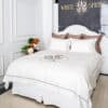 Cocoa Elegance Bordered Bedding Set - Image 3
