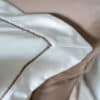 Cocoa Elegance Bordered Bedding Set - Image 2