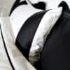 Black & White Luxe Bedding Set - Image 3