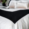 Black & White Luxe Bedding Set - Image 2