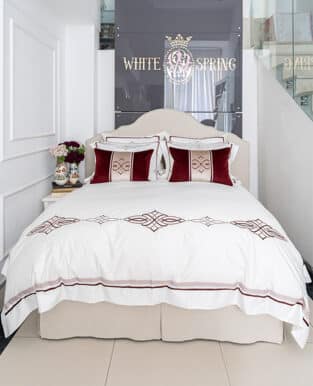 Burgundy Signature Embroidery Set