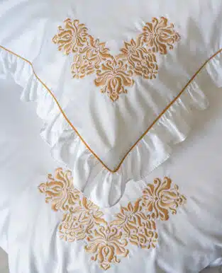 Gold Line Pillowcases