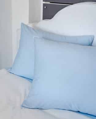 Frame Back Cushion – Sky Blue (80×60)