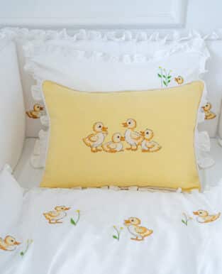 Little Ducklings Accent Pillow
