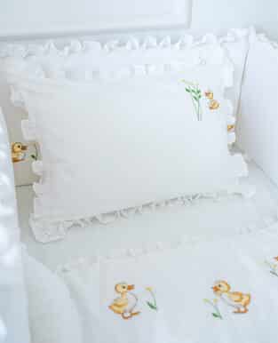 Little Ducklings Baby Pillowcase