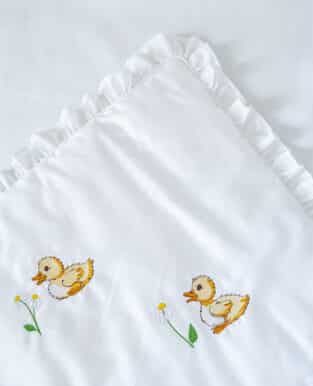 Little Ducklings Baby Quilt