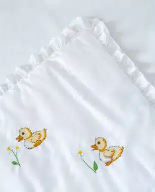 Little Ducklings Baby Quilt